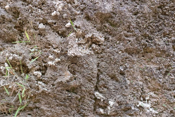 Capa de textura de piedra en la colina en kanchanaburi, Tailandia — Foto de Stock