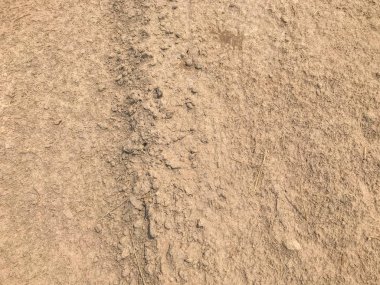 Boş kuru çatlak toprak arkaplan dokusu