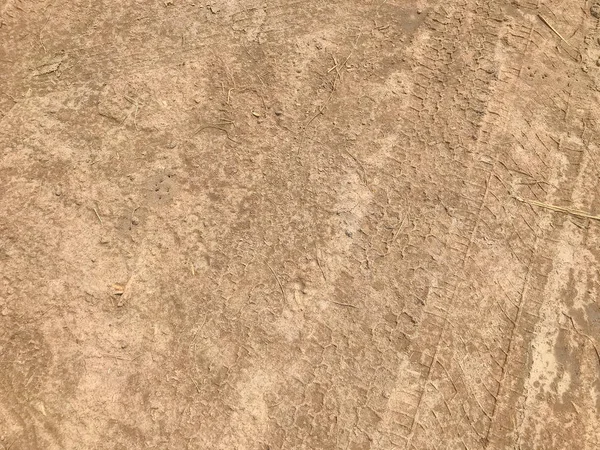 Fissure sèche vide texture de fond du sol — Photo