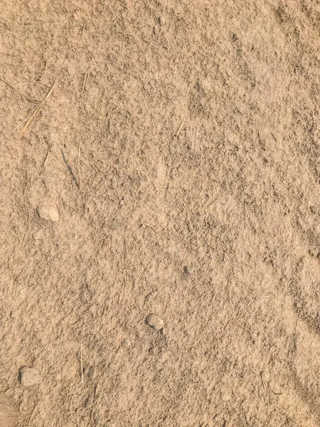 Пустая текстура почвы — стоковое фото