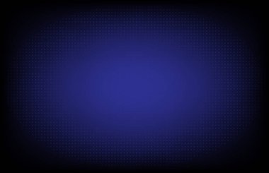 Noktalı parlayan internet bağlantısının soyut mavi fütüristik arkaplanı