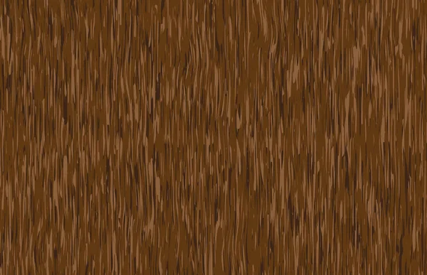 Abstrakter Hintergrund aus braunem Holz — Stockvektor