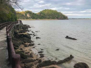 Tayland 'ın güneyindeki Satun ilindeki Mu Ko Phetra Milli Parkı