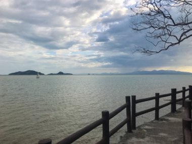 Tayland 'ın güneyindeki Satun ilindeki Mu Ko Phetra Milli Parkı