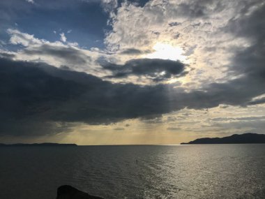 Tayland 'ın güneyindeki Satun ilindeki Mu Ko Phetra Milli Parkı