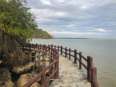 Tayland 'ın güneyindeki Satun ilindeki Mu Ko Phetra Milli Parkı