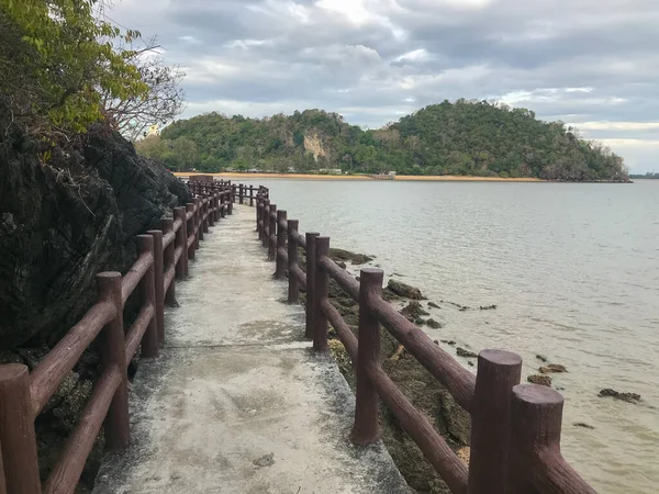 Park Narodowy Phetra Prowincji Satun Południe Tajlandii — Zdjęcie stockowe