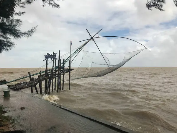 Lampam Lake Venkovní Park Provincii Phatthalung Jižně Thajska — Stock fotografie