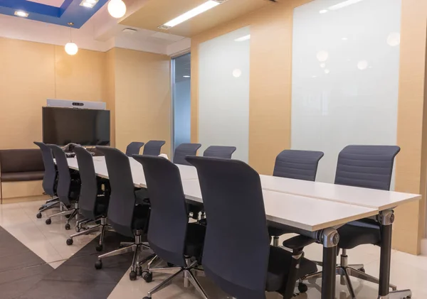 empty modern boardroom, meeting office room