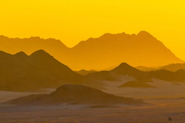 Desierto al amanecer —  Fotos de Stock