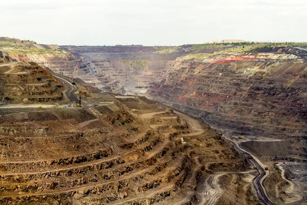 Carrera de la planta de minería y procesamiento de Poltava — Foto de Stock