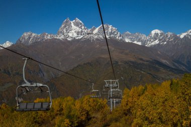 Kambur tepe Mount dır, Gürcistan.