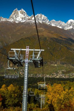 Kambur tepe Mount dır, Gürcistan.