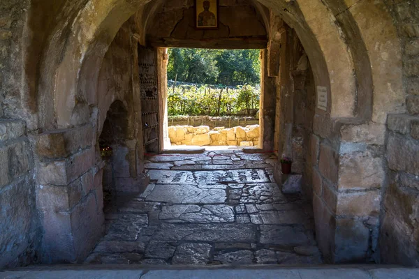 Tomb of the Georgian King David. — Stock Photo, Image