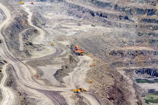 Carrera de la planta de minería y procesamiento de Poltava — Foto de Stock