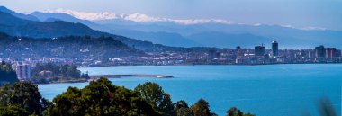 Batum, Gürcistan, deniz bay tarafındaki Panoraması.