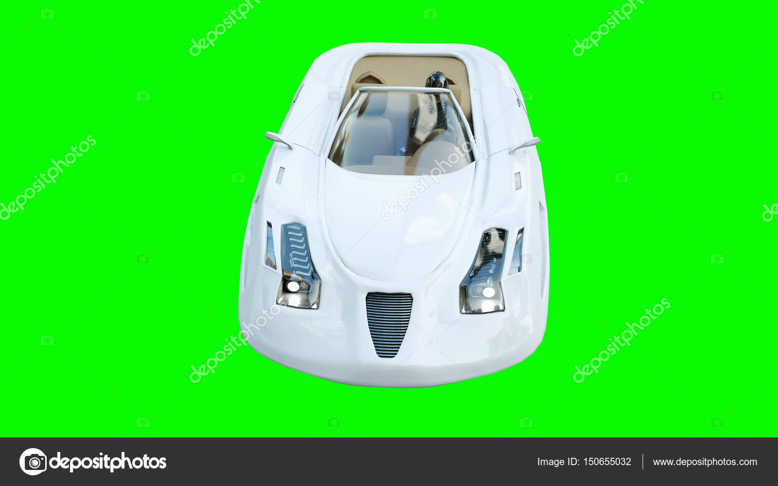 Voiture Avec L'avenirIsoler Futuriste Volante De FemmeTransport mNwv8n0