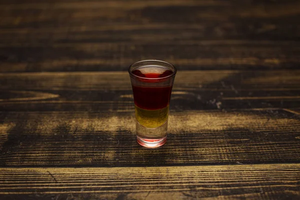 Colpo alcolico cocktai — Foto Stock