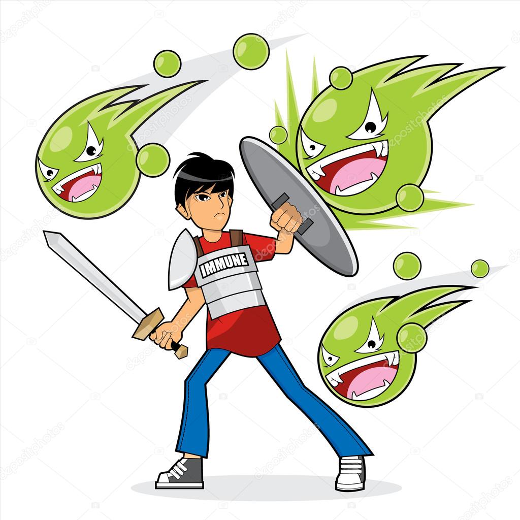 The Immune System Stock Vector Image by ©vable #125220092 The Immune System Stock Vector Image by ©vable #125220092