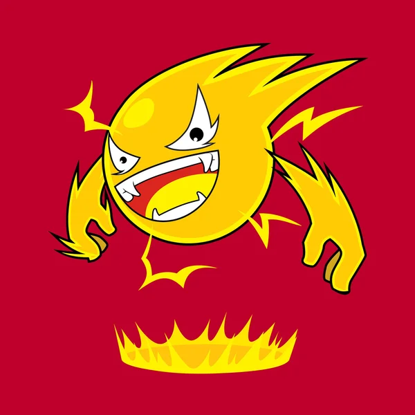 Elektrik Monster - maskot