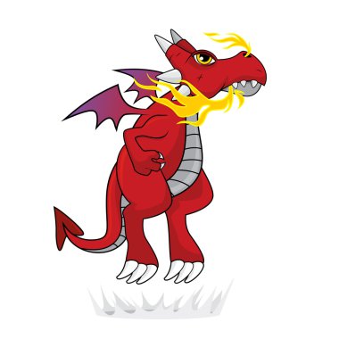 Yangın Dragon çizgi film