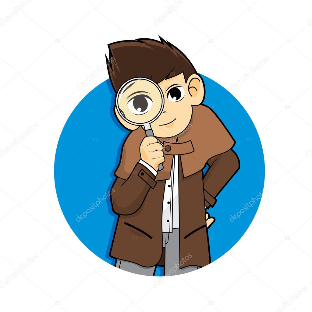 Özel Dedektif Depositphotos_126749640-stock-illustration-detective-boy-with-magnifying-glass