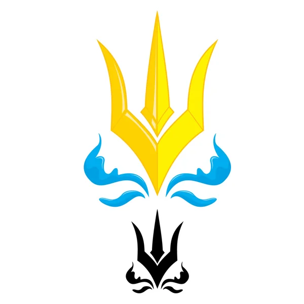 Trident ve Wave logosu