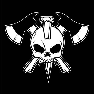 Vampir avcısı simge vektör