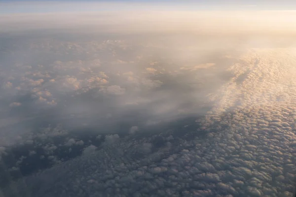 Sky from plane — Stock Photo, Image
