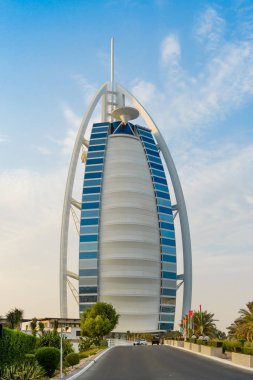 Hotel Burj Al Arab için önde gelen driveway