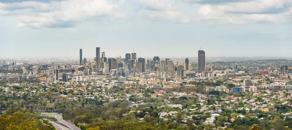 Panorama of Brisbane city — Stock Photo, Image
