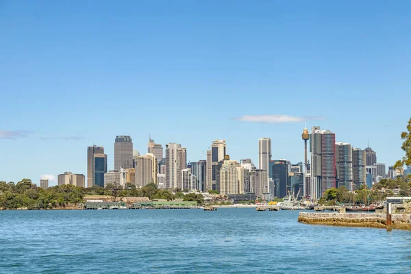 Sydney business district — Stock Photo, Image