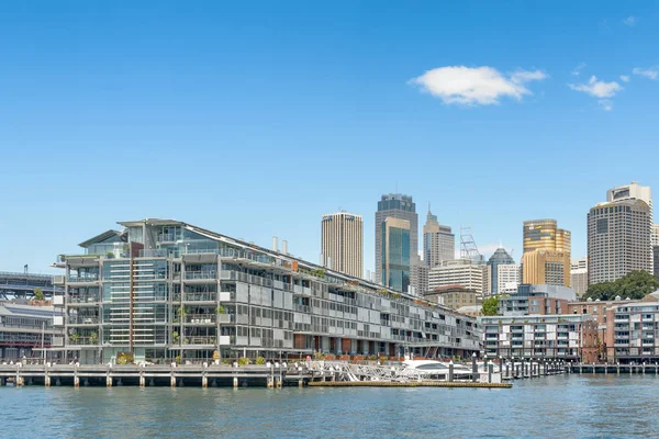 Walsh Bay en el puerto de Sydney — Foto de Stock