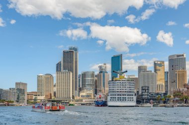 Circular Quay bir yaklaşım