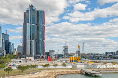 Barrangaroo Avenue inşaatı işi