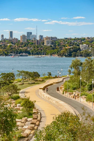 Barangaroo 自然保护区公园 — 图库照片