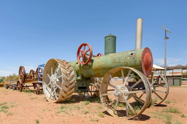 Old steam engine — Stock Photo, Image