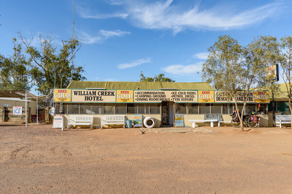 William Creek hotel