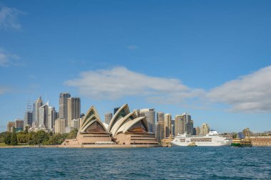Sydney waterfront Panoraması 