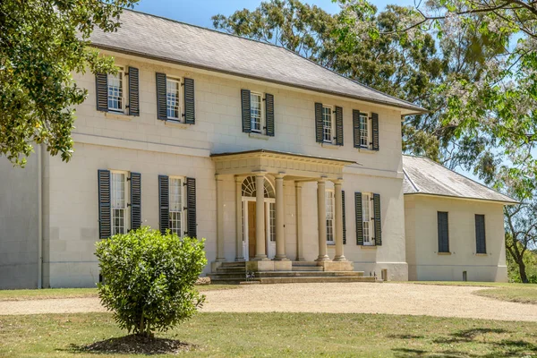 Antigua Casa de Gobierno Parramatta — Foto de Stock