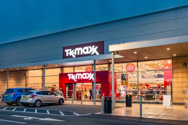 Dış Tkmaxx deposu