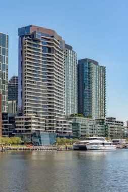 Victoria Limanı Promenade Melbourne