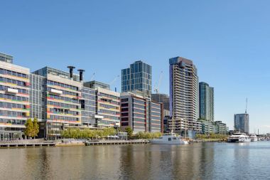 Victoria Limanı Promenade Melbourne