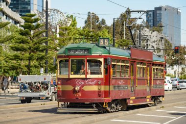  Melbourne şehir daire tramvay