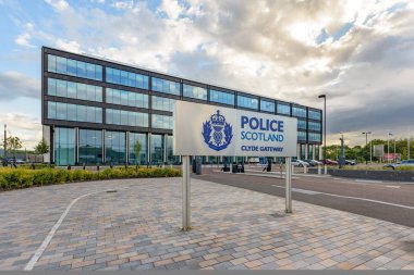 Polis İskoçya Clyde ağ geçidi