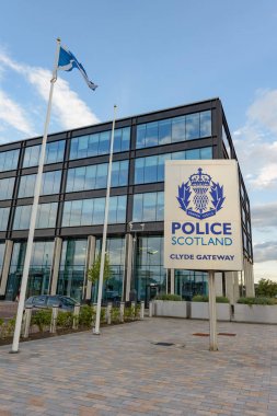 Polis İskoçya Clyde ağ geçidi