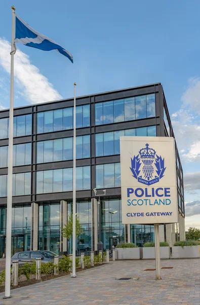 Polis İskoçya Clyde ağ geçidi