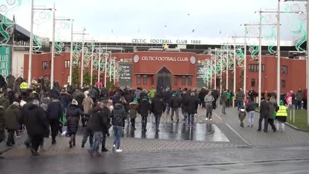 Celtic Park Glasgow — Stock video