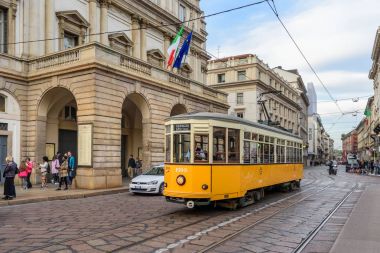 Milan tramvaya