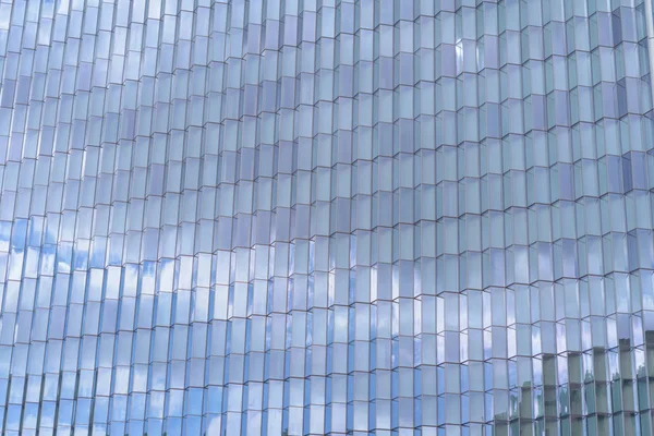 Фасад Современного Глянцевого Фасада Здания Лос Анджелесе Сша — стоковое фото